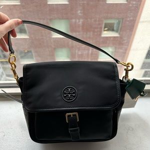 Tory Burch Nylon Shoulder/Crossbody Bag